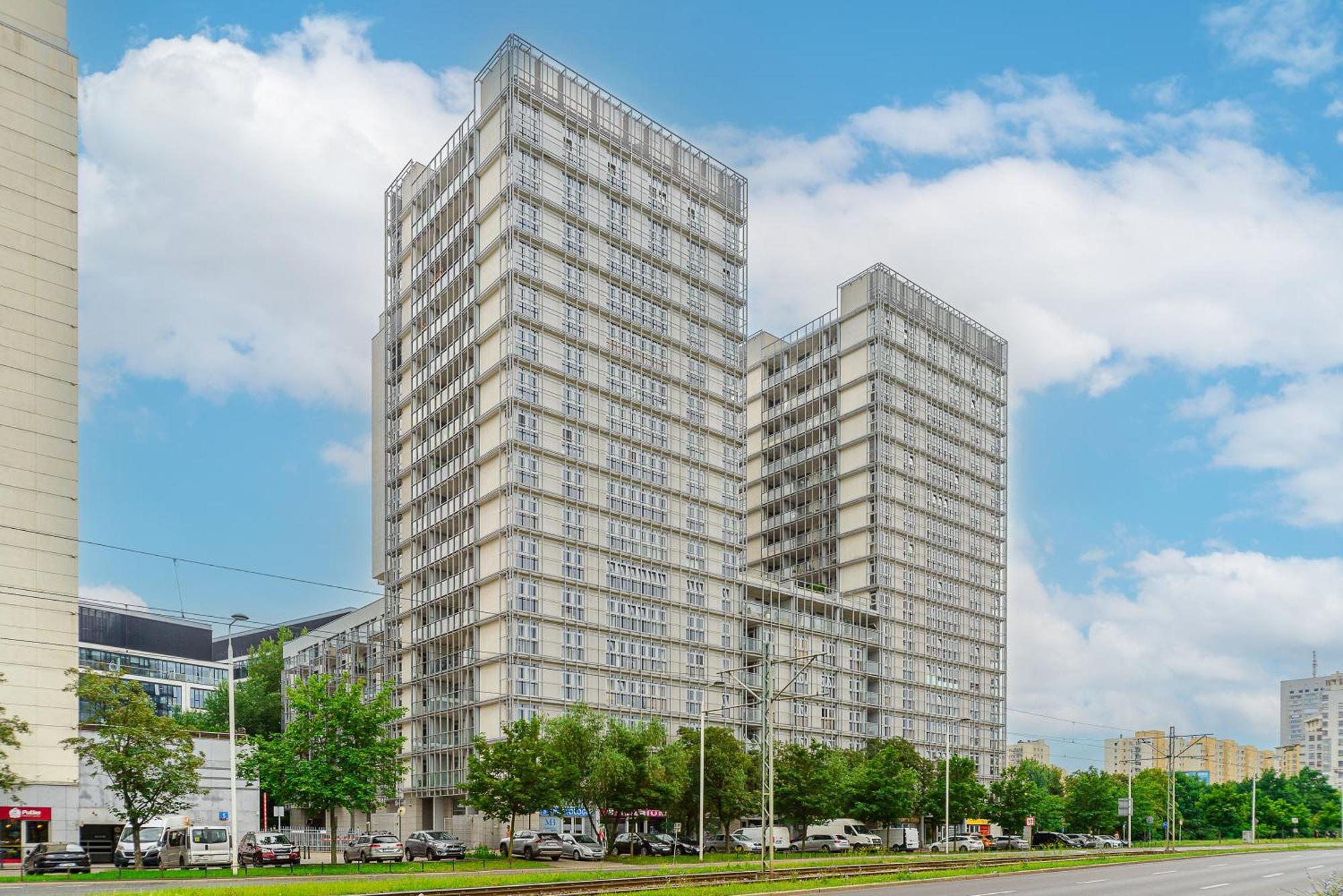 Dworzec Gdanski P&O Apartments Varsóvia Exterior foto