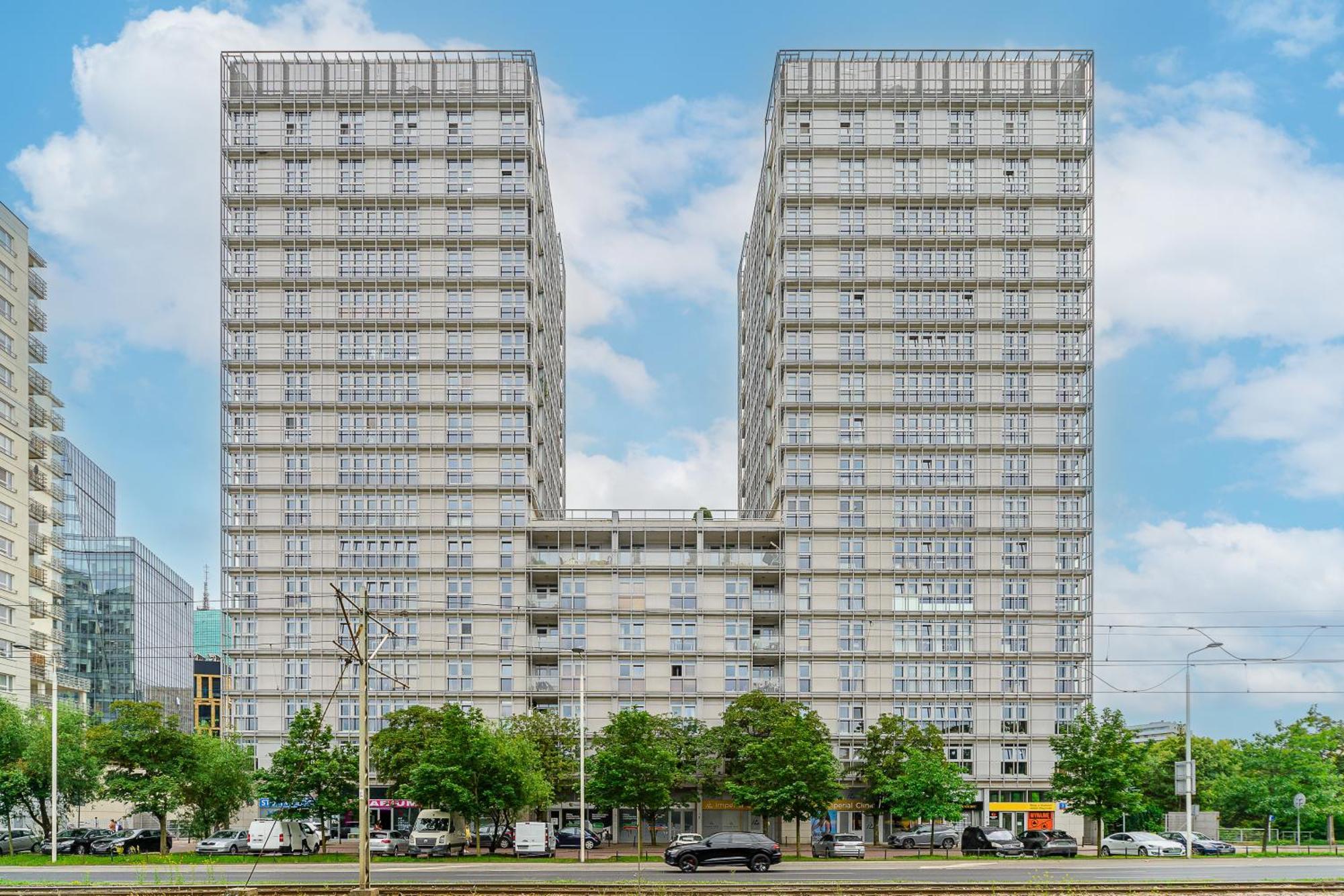 Dworzec Gdanski P&O Apartments Varsóvia Exterior foto